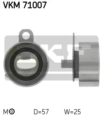 Ролик SKF VKM 71007